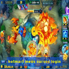 hotmart meus cursos login